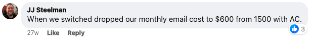 Highlevel Testimonial Screensho